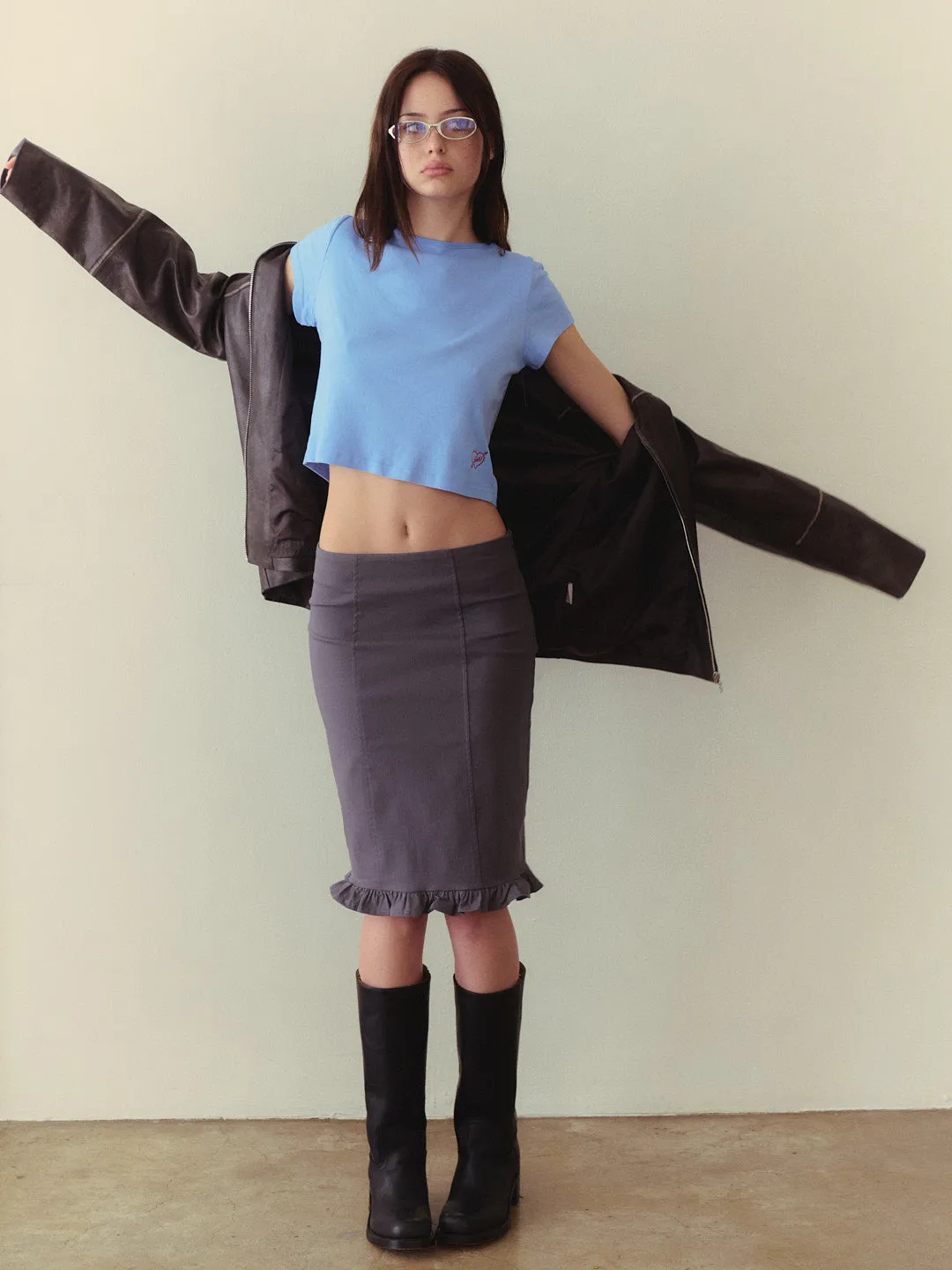 Studio Skirt - Gloom sold by Lisa Says Gah product image thumbnail 4