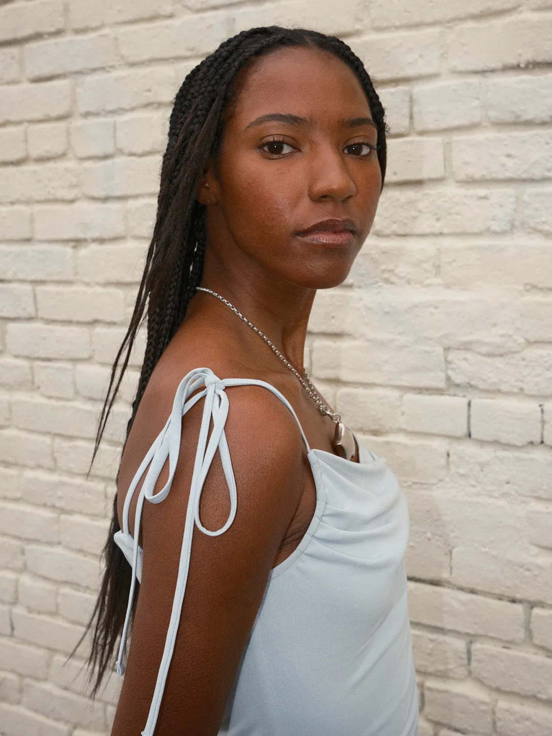 Gabriel Dress - Light Blue sold by Lisa Says Gah product image thumbnail 4