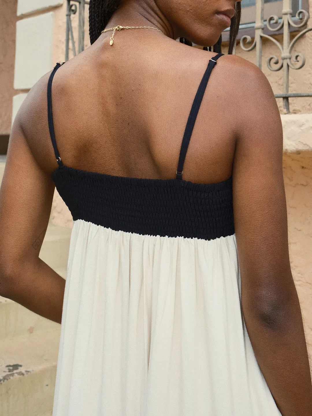 Clove Dress - Ecru sold by Lisa Says Gah product image thumbnail 5