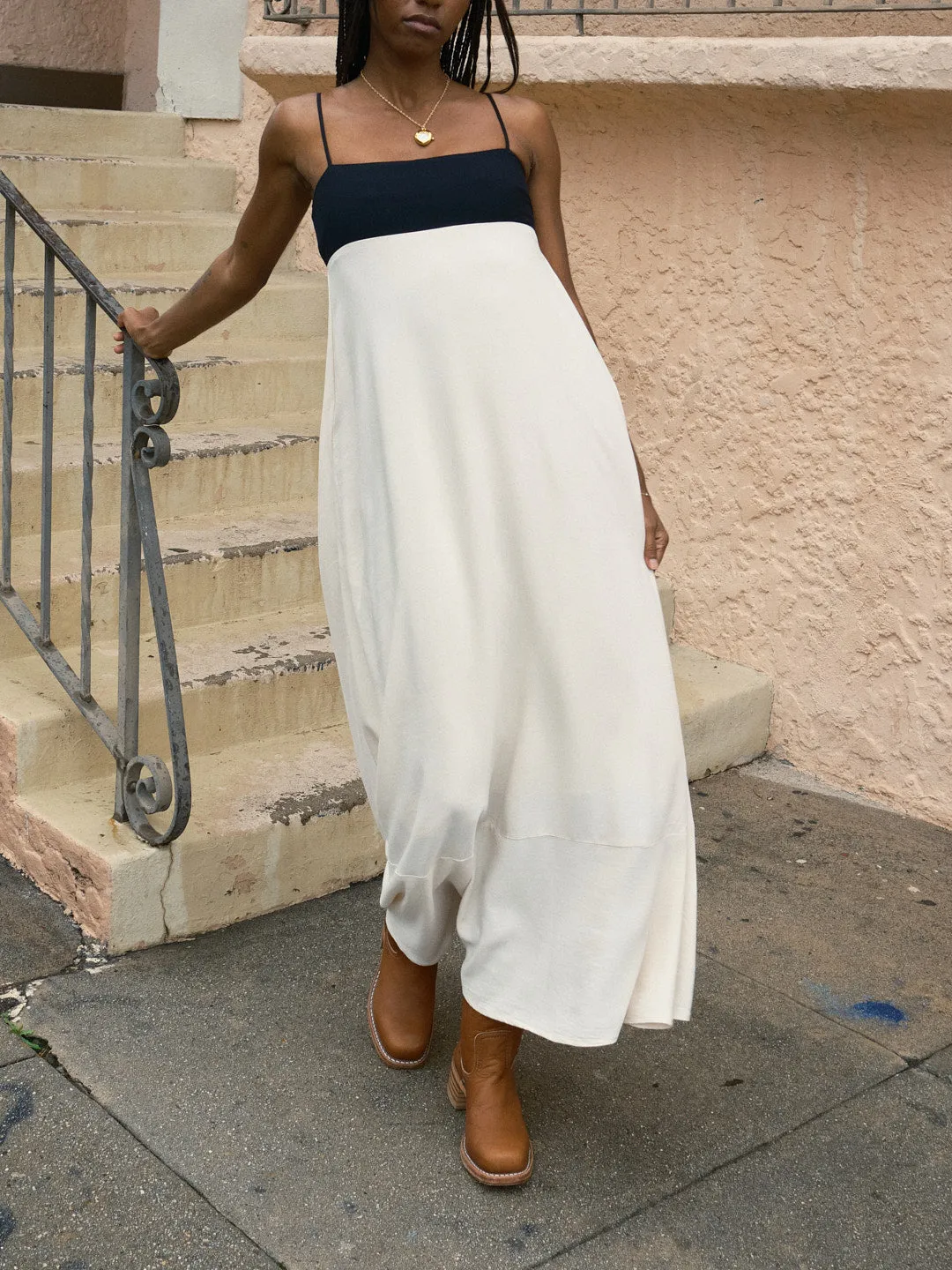 Clove Dress - Ecru sold by Lisa Says Gah