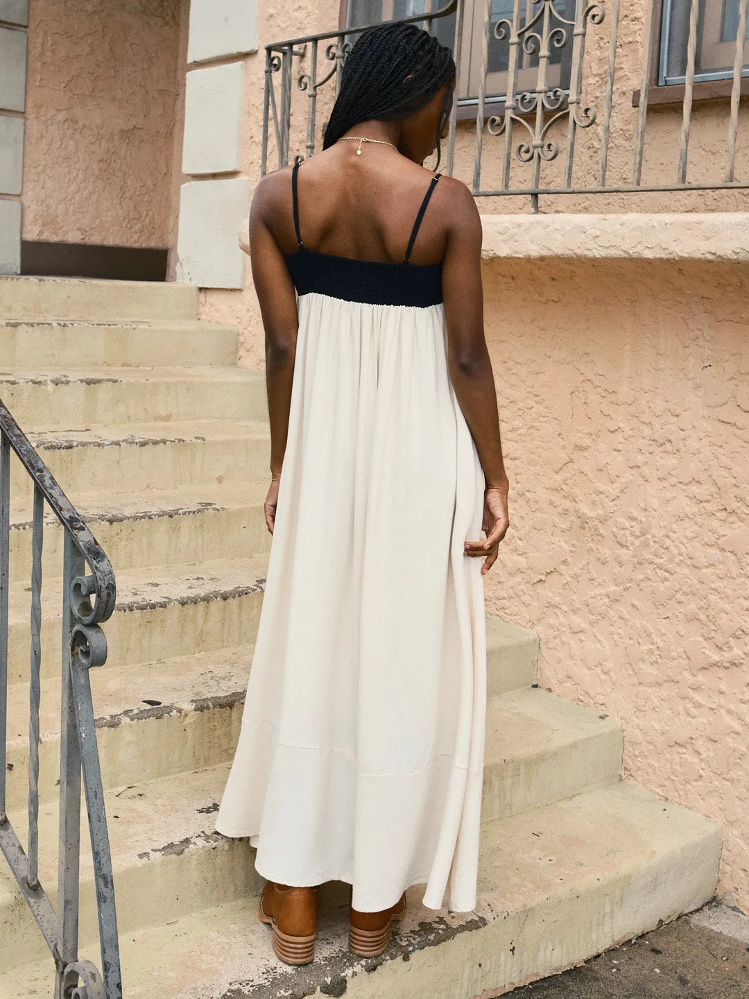 Clove Dress - Ecru sold by Lisa Says Gah product image thumbnail 3