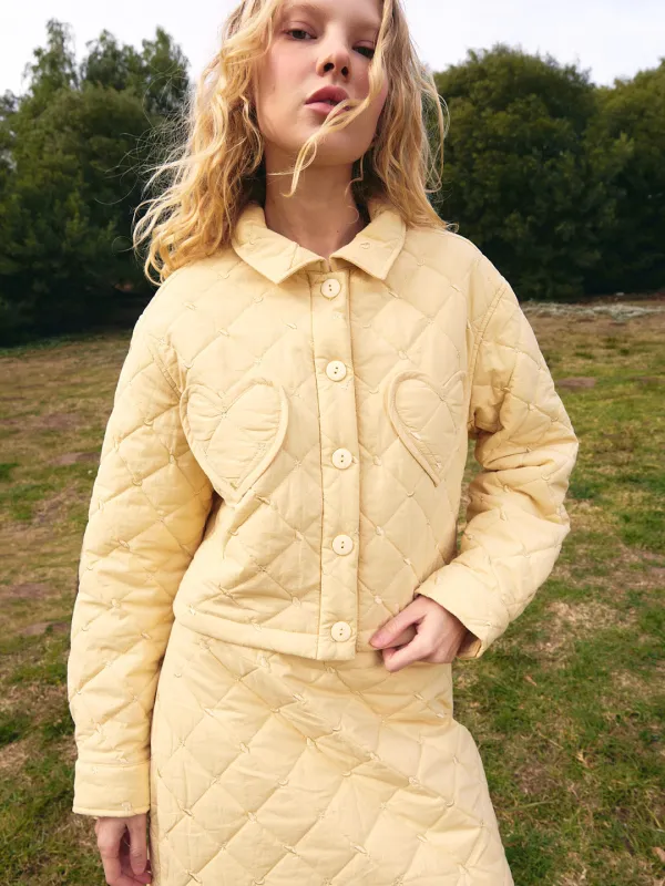 Tiffany Jacket - Polly Pocket™ Yellow sold by Lisa Says Gah