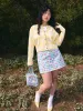 Amber Gingham Cardi - Polly Pocket™ Yellow sold by Lisa Says Gah