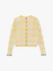 Amber Gingham Cardi - Polly Pocket™ Yellow sold by Lisa Says Gah