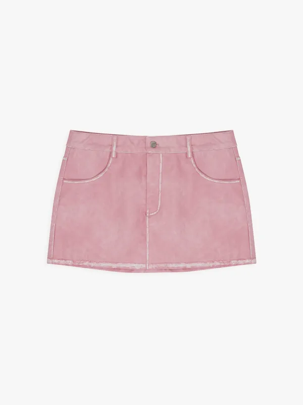Mariah Mini Skirt - Polly Pocket™ Pink sold by Lisa Says Gah