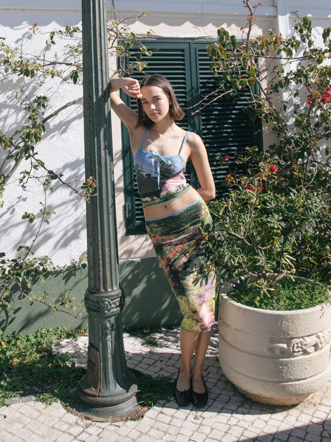 Cottage Skirt - Cottage Garden sold by Lisa Says Gah product image thumbnail 2