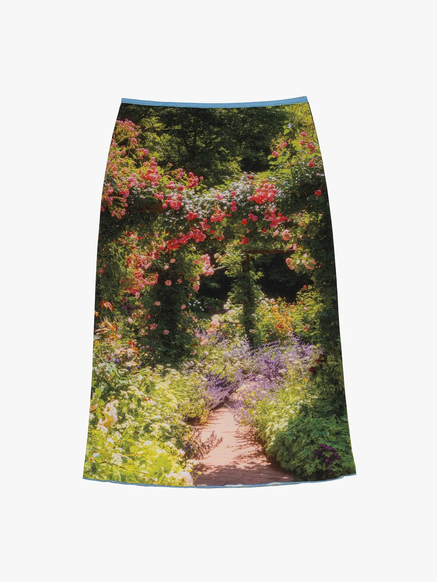 Cottage Skirt - Cottage Garden sold by Lisa Says Gah