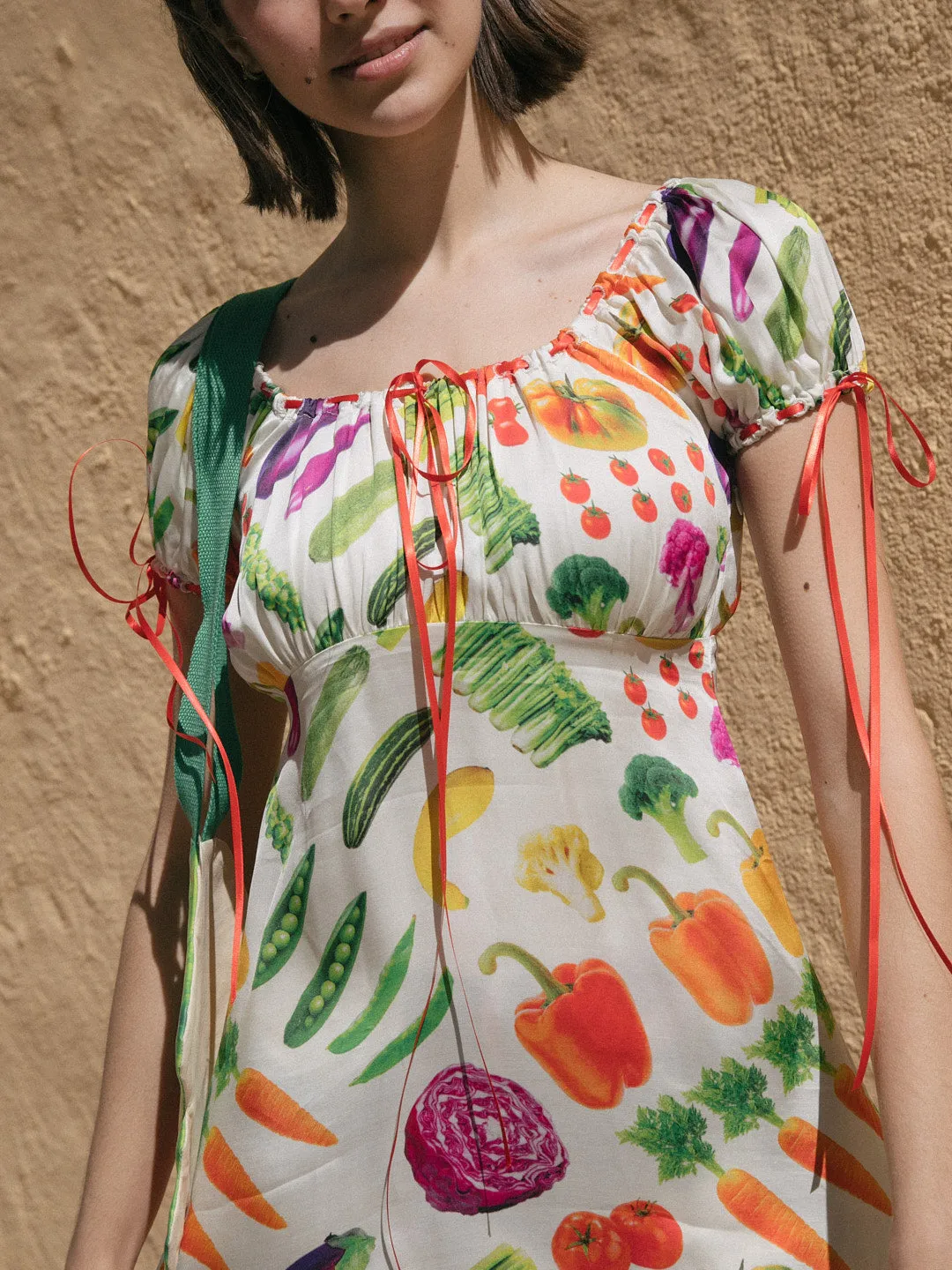 Farmers Market Dress - Vegetable sold by Lisa Says Gah product image thumbnail 2