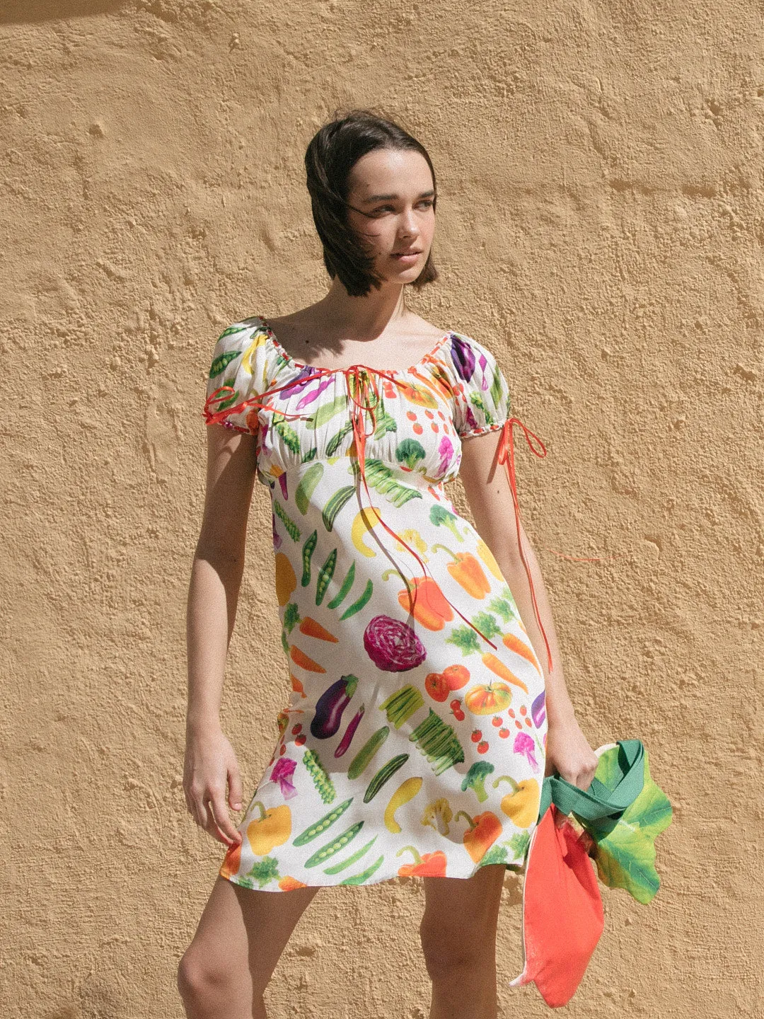 Farmers Market Dress - Vegetable sold by Lisa Says Gah product image thumbnail 4