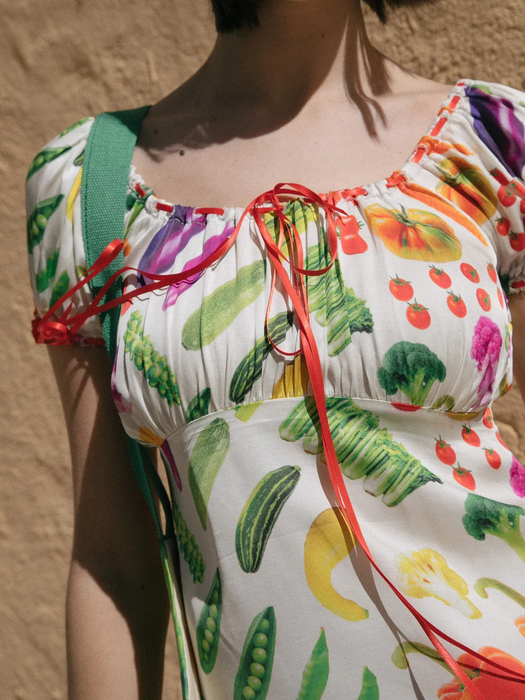 Farmers Market Dress - Vegetable sold by Lisa Says Gah product image thumbnail 5