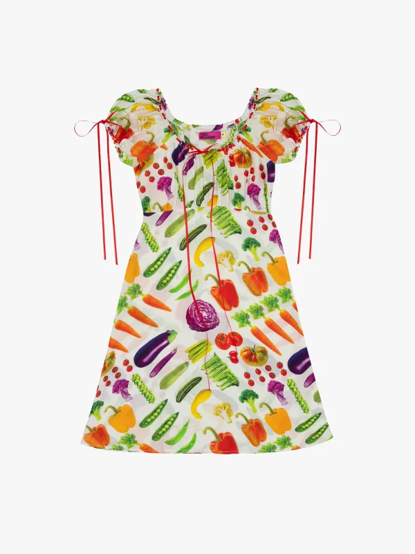 Farmers Market Dress - Vegetable made by Lisa Says Gah