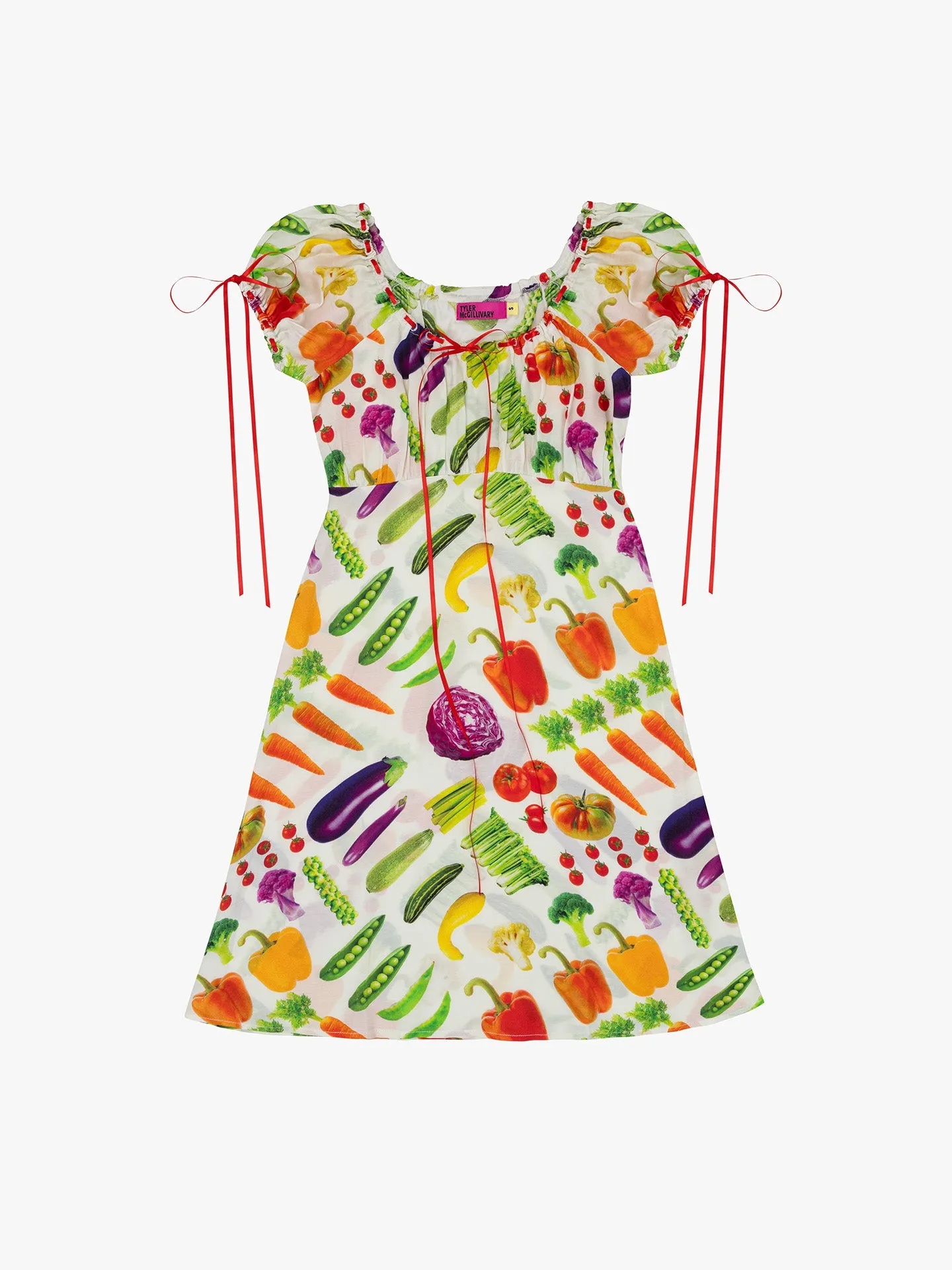 Farmers Market Dress - Vegetable sold by Lisa Says Gah