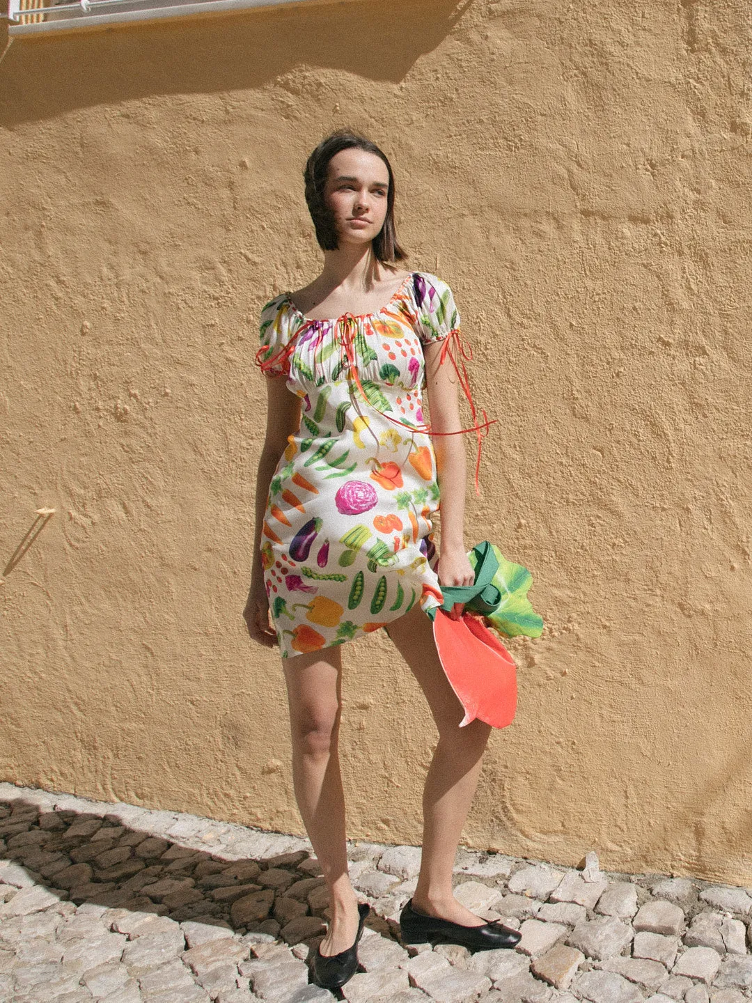 Farmers Market Dress - Vegetable sold by Lisa Says Gah product image thumbnail 3