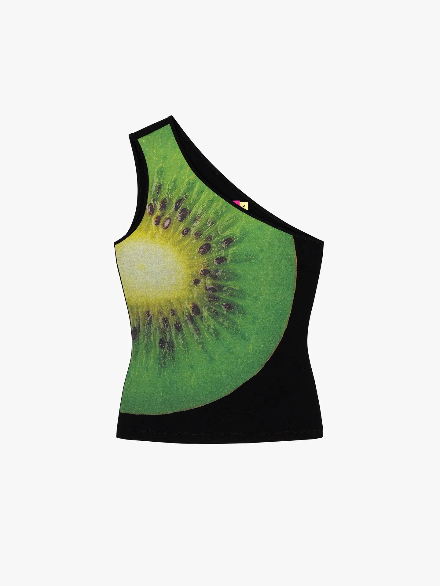 Fruit Slice One Shoulder - Kiwi sold by Lisa Says Gah