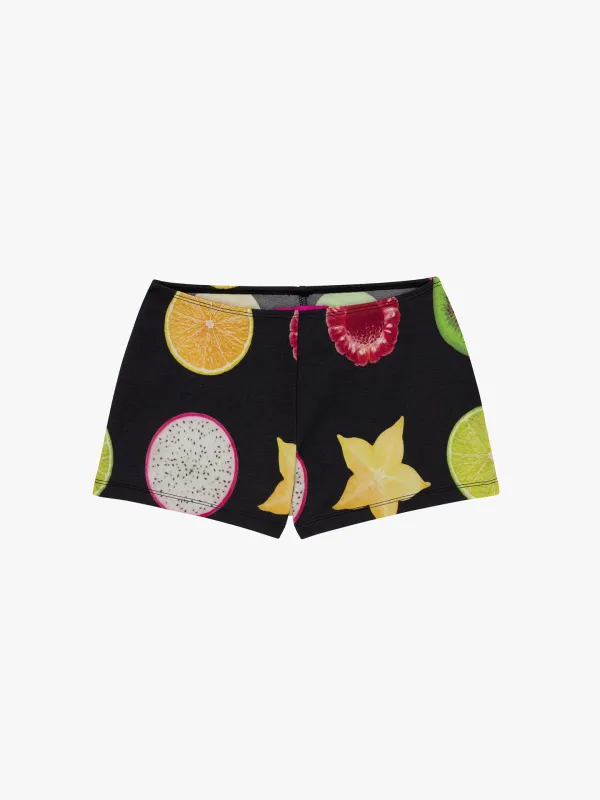 Fruit Slice Boyshort - Fruit Slice sold by Lisa Says Gah