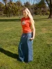 Chef Pant - Washed Denim sold by Lisa Says Gah