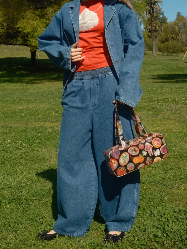 Chef Pant - Washed Denim sold by Lisa Says Gah