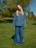 Chef Pant - Washed Denim sold by Lisa Says Gah
