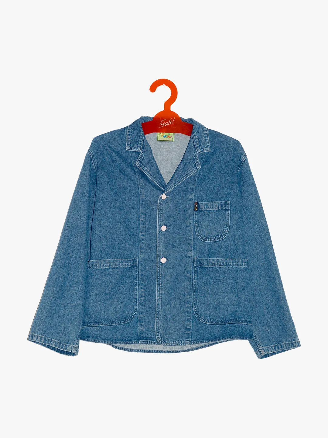 Forager Jacket - Washed Denim sold by Lisa Says Gah product image thumbnail 5