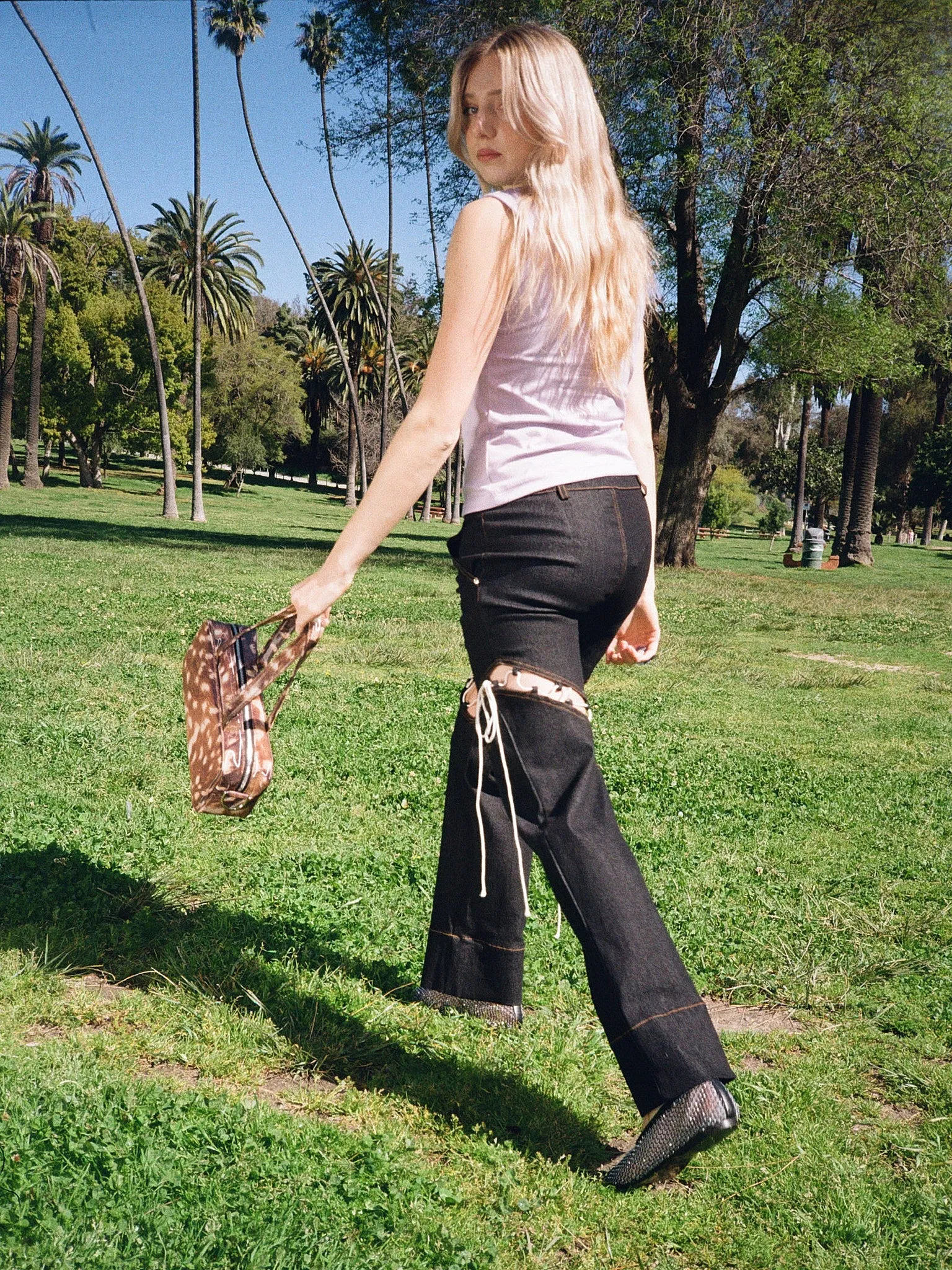 Link Pants - Blueberry Denim sold by Lisa Says Gah product image thumbnail 2