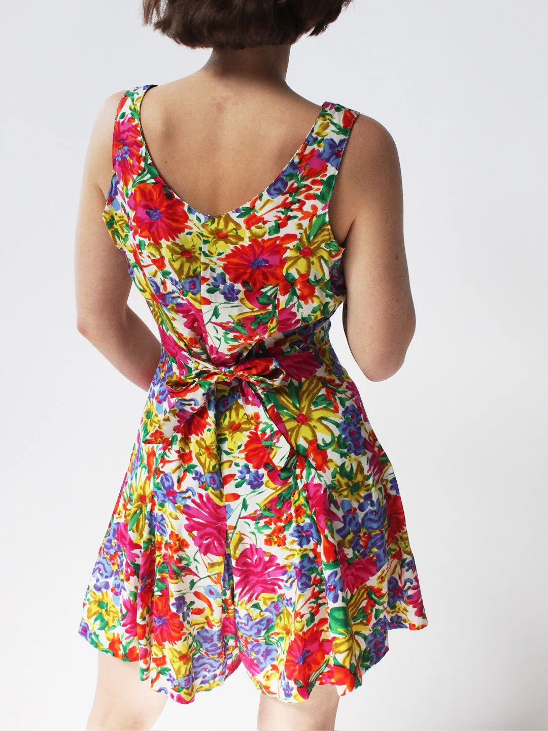 Floral Romper - Multi sold by Lisa Says Gah product image thumbnail 4