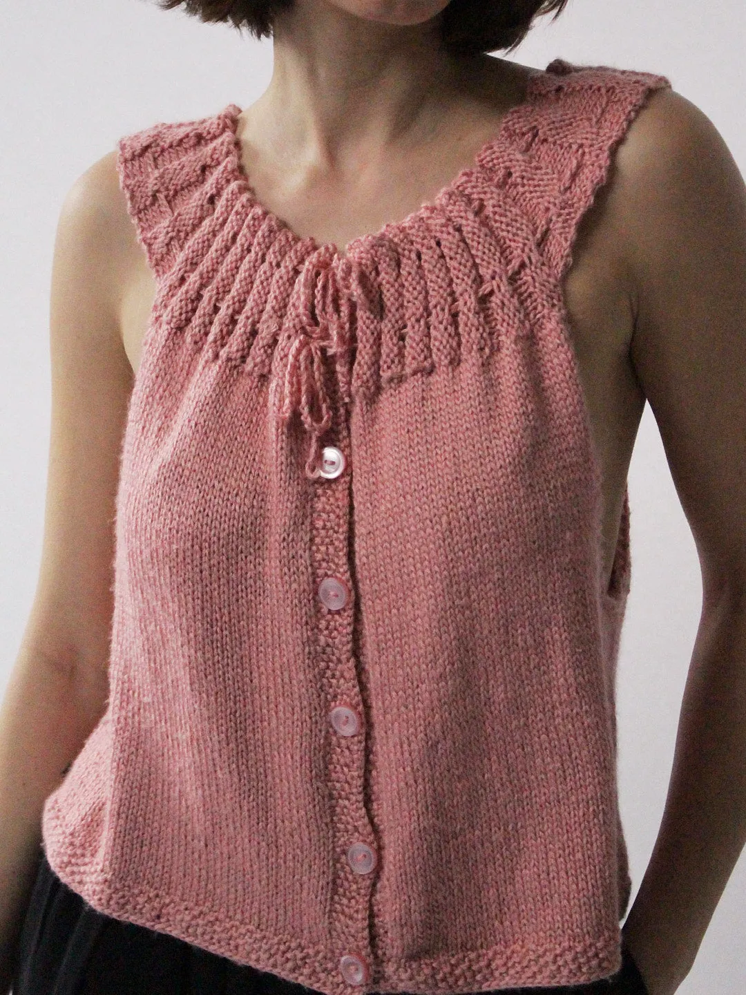 Pink Off Shoulder Knit Top - Pink sold by Lisa Says Gah product image thumbnail 4