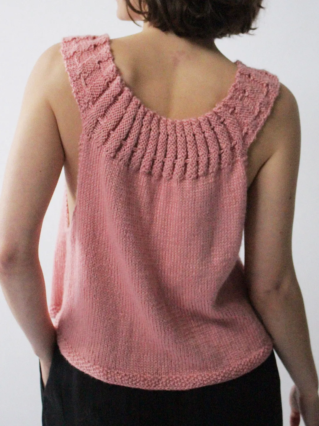 Pink Off Shoulder Knit Top - Pink sold by Lisa Says Gah product image thumbnail 3