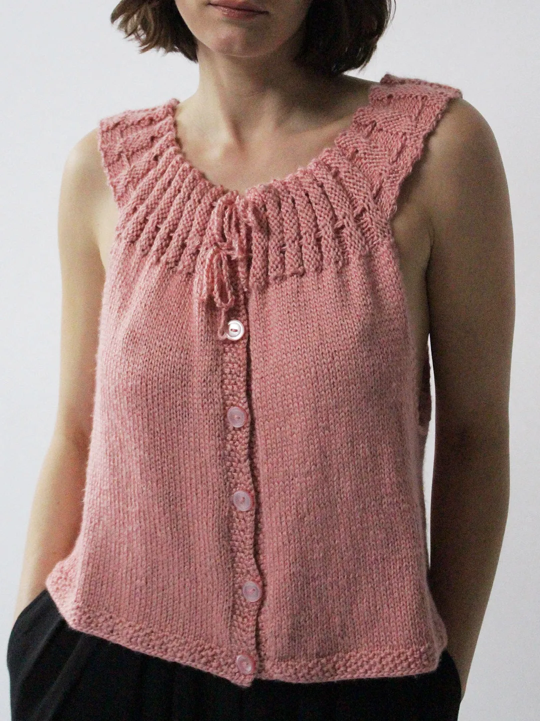 Pink Off Shoulder Knit Top - Pink sold by Lisa Says Gah