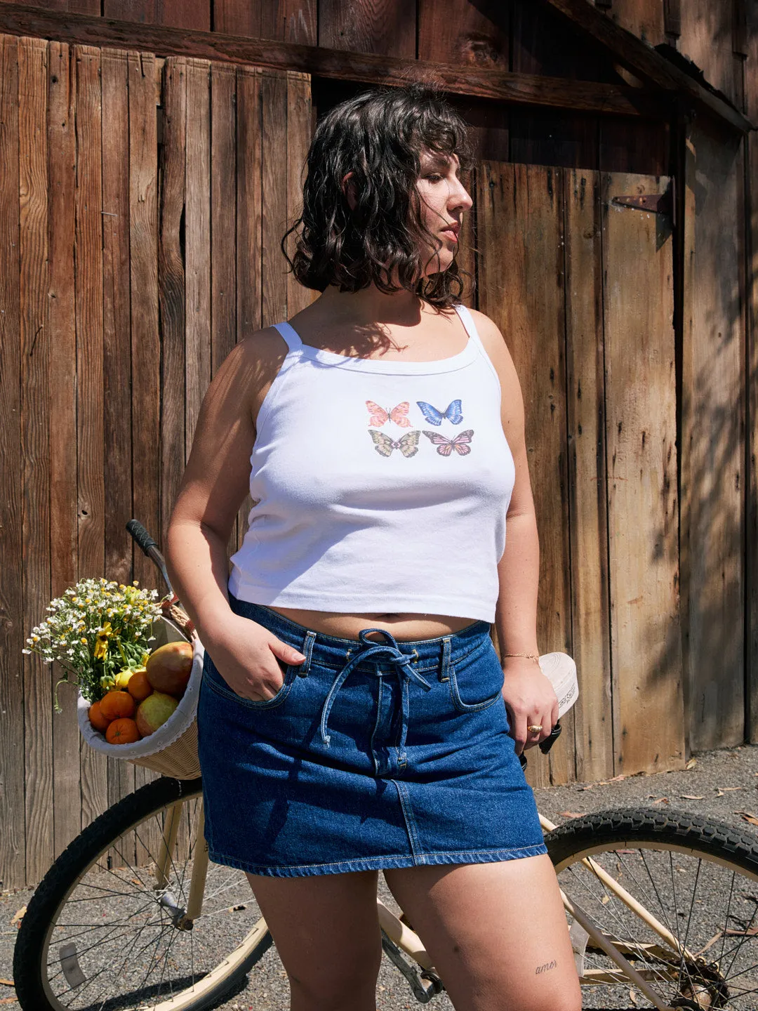 Harley Tank - Butterflies sold by Lisa Says Gah product image thumbnail 4