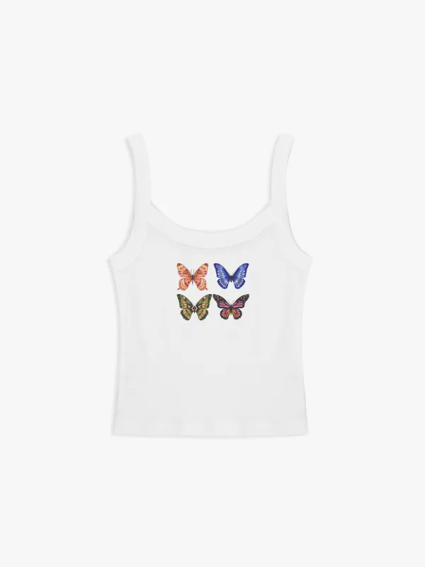 Harley Tank - Butterflies sold by Lisa Says Gah