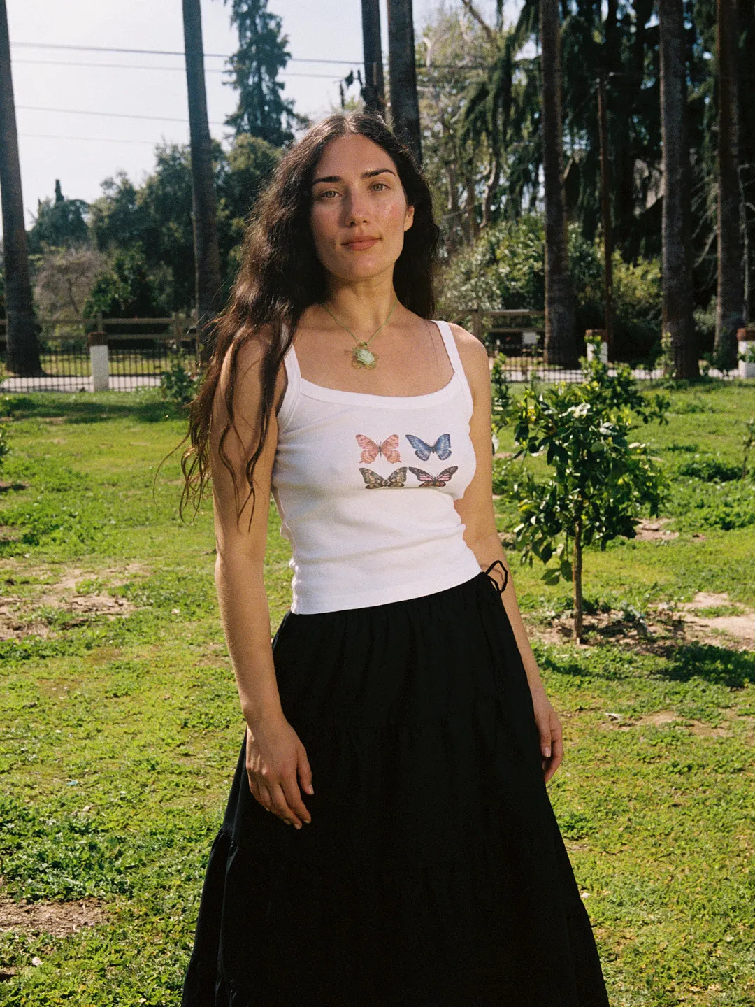 Harley Tank - Butterflies sold by Lisa Says Gah product image thumbnail 3