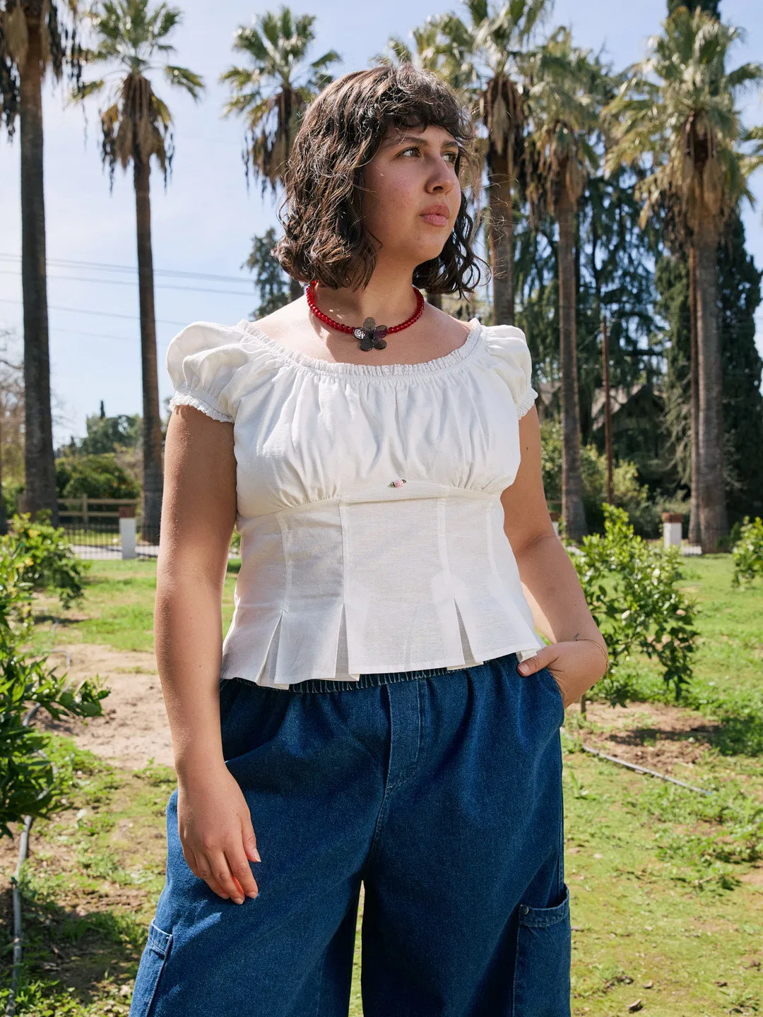 Pat Top - Dove sold by Lisa Says Gah product image thumbnail 2