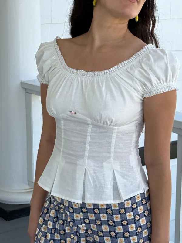 Pat Top - Dove made by Lisa Says Gah