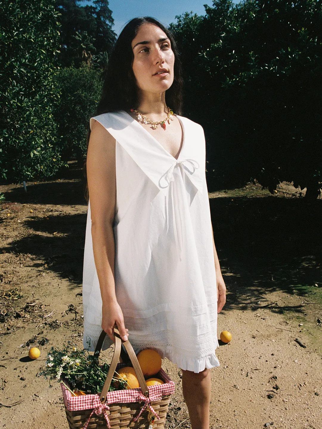 Jenny Mini Dress - Dove sold by Lisa Says Gah product image thumbnail 4