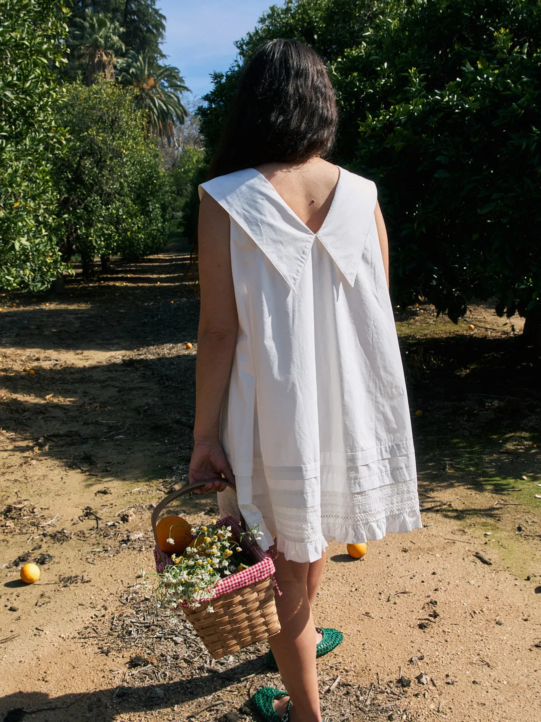 Jenny Mini Dress - Dove sold by Lisa Says Gah product image thumbnail 2