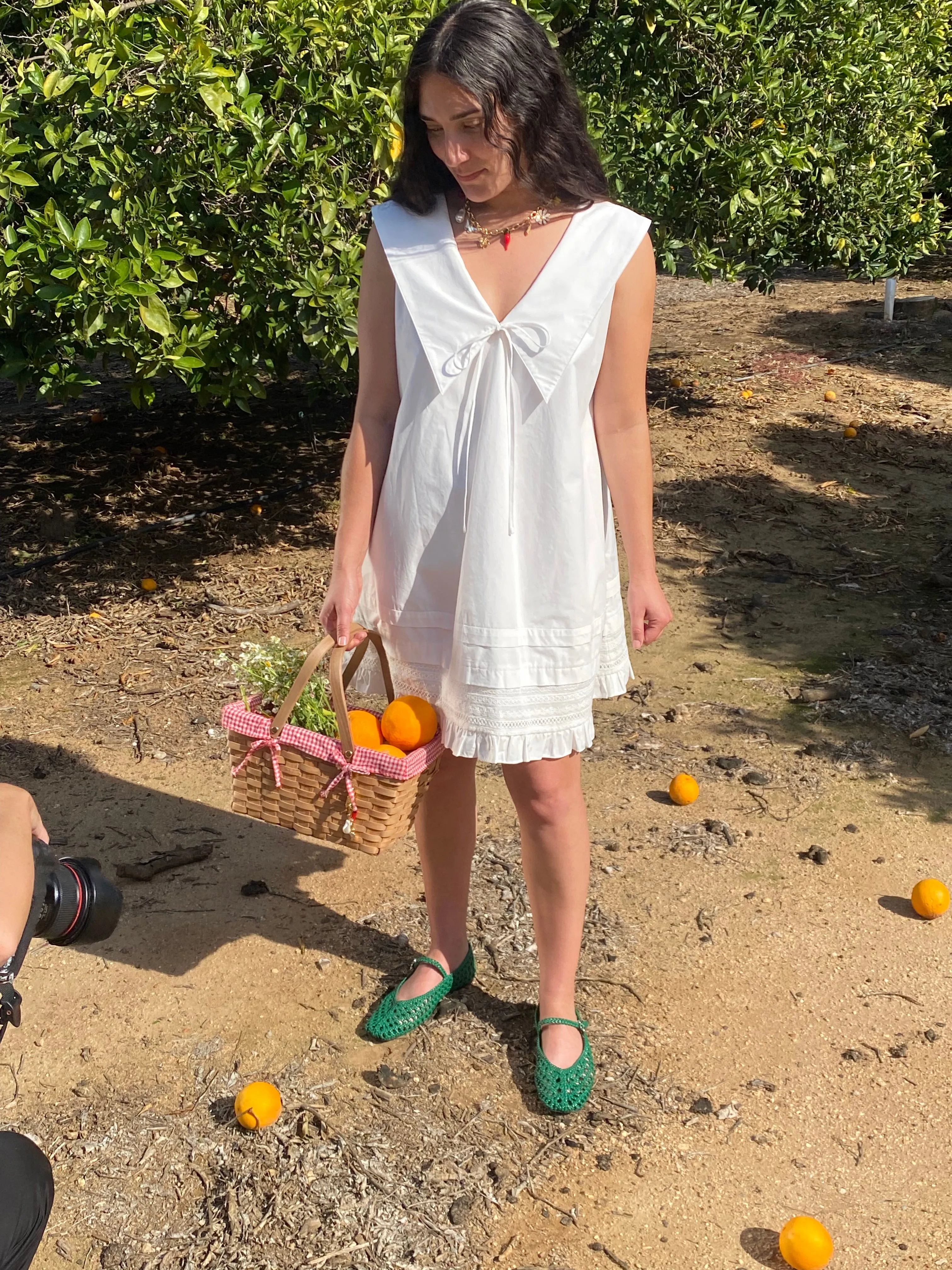 Jenny Mini Dress - Dove sold by Lisa Says Gah product image thumbnail 5