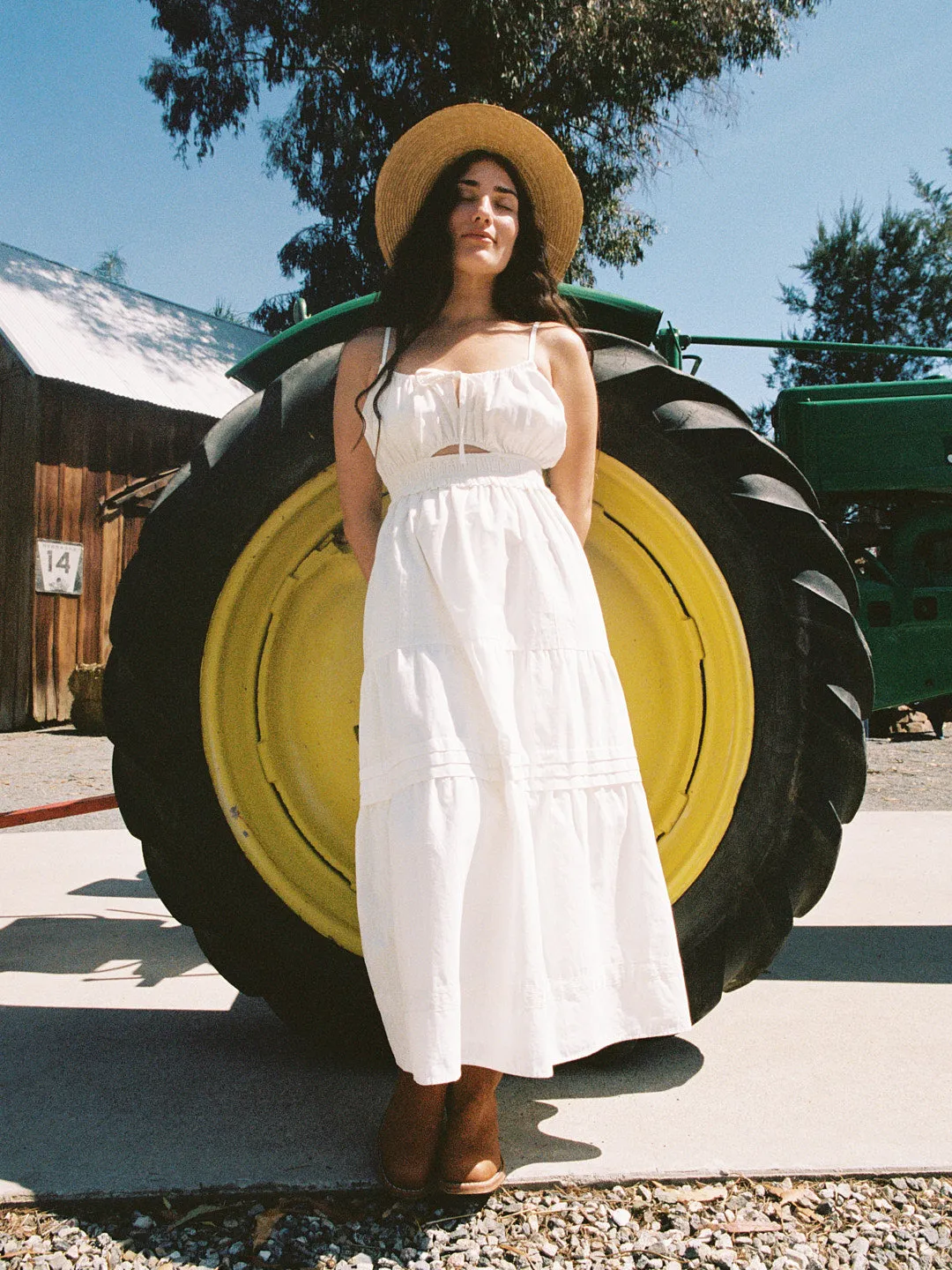 Claudia Dress - Dove sold by Lisa Says Gah product image thumbnail 4