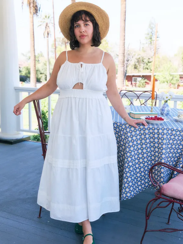 Claudia Dress - Dove sold by Lisa Says Gah