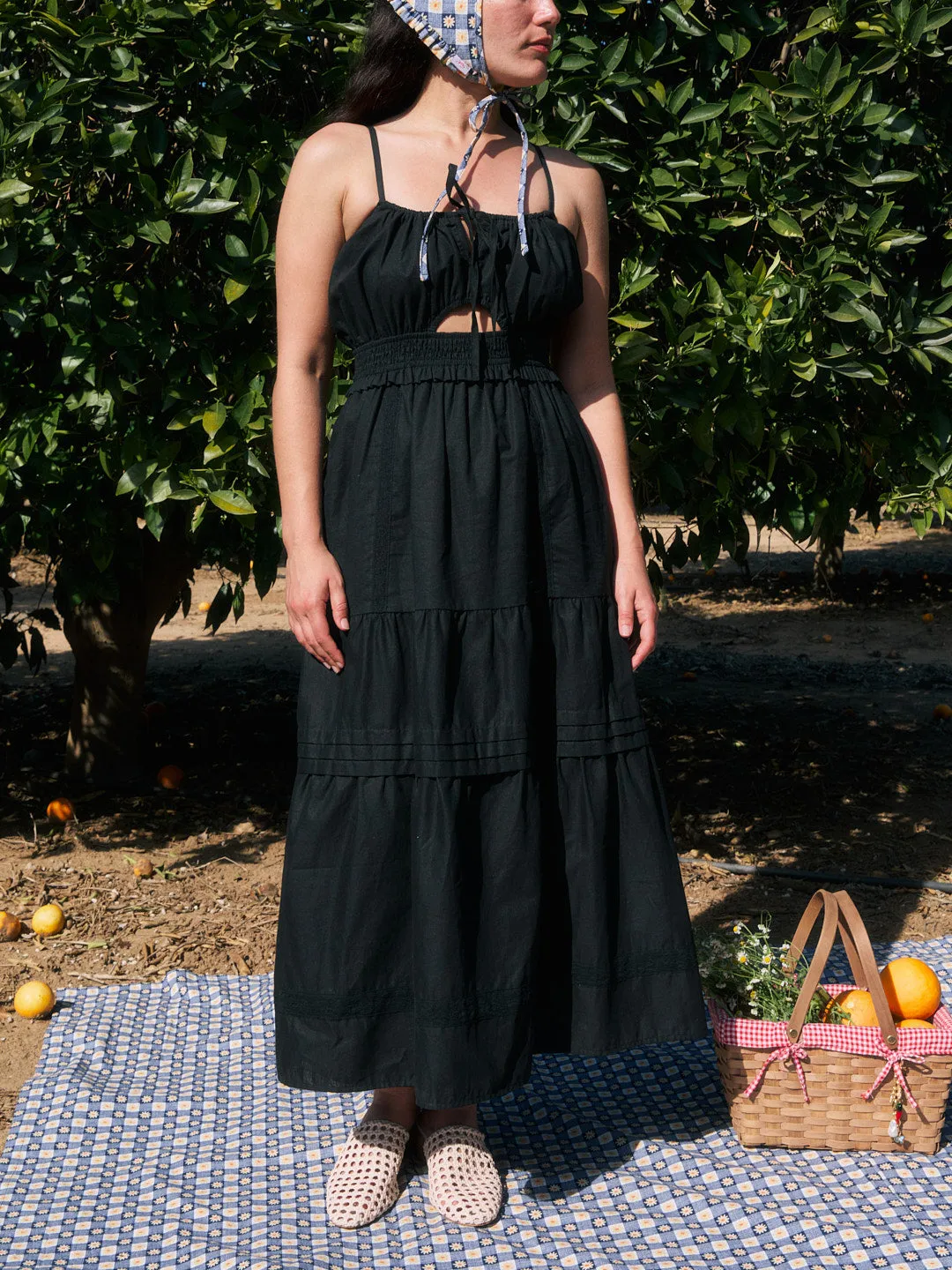 Claudia Dress - Black sold by Lisa Says Gah