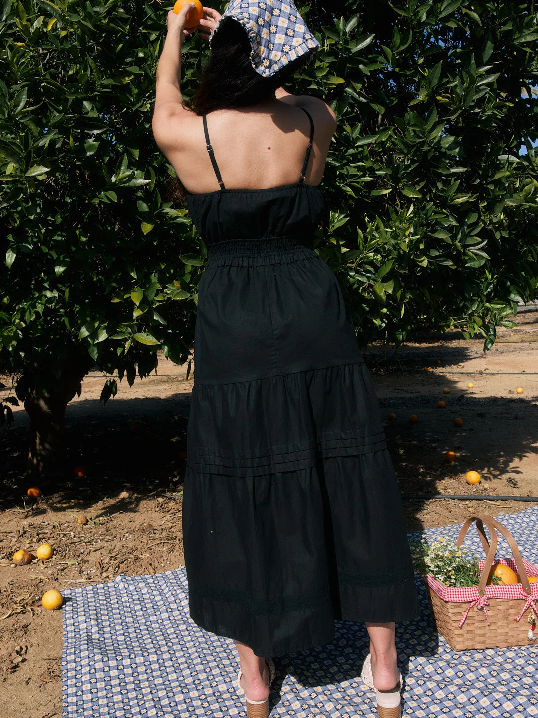 Claudia Dress - Black sold by Lisa Says Gah product image thumbnail 4