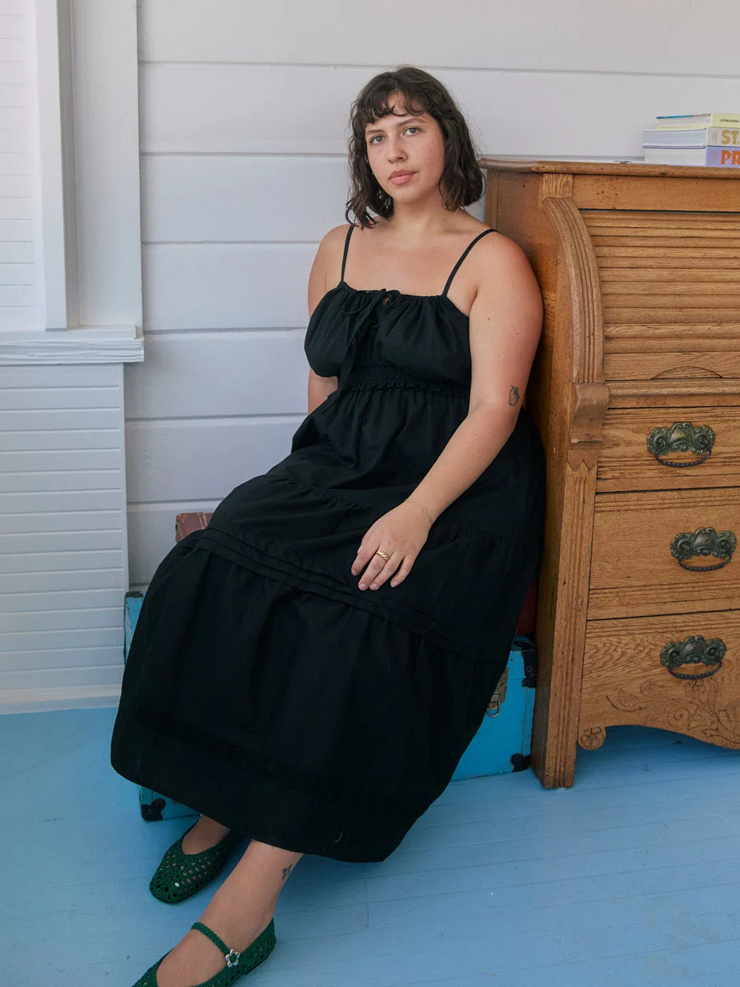 Claudia Dress - Black sold by Lisa Says Gah product image thumbnail 2