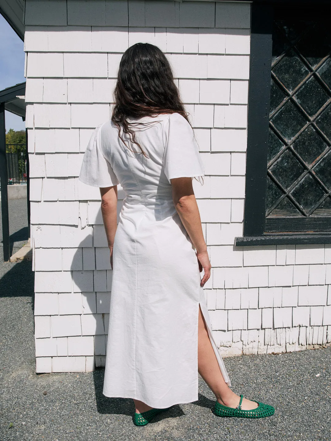 Jess Dress - Dove sold by Lisa Says Gah product image thumbnail 4