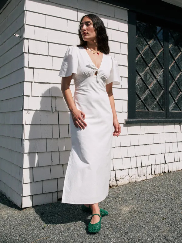 Jess Dress - Dove sold by Lisa Says Gah