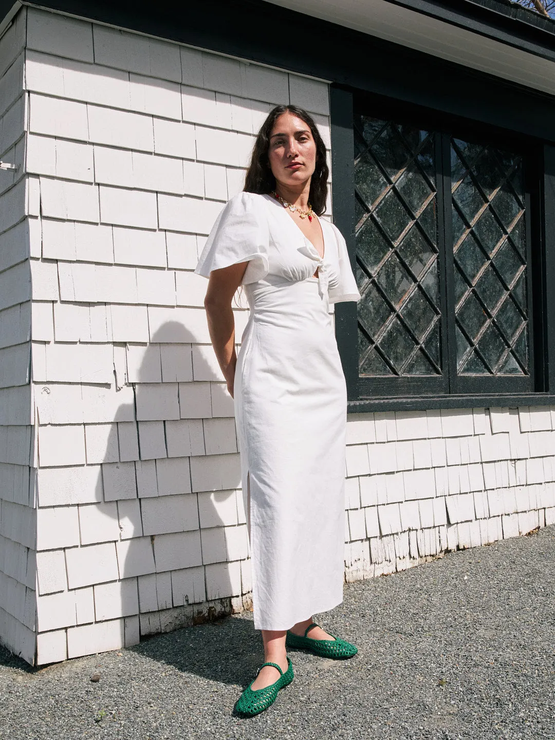 Jess Dress - Dove sold by Lisa Says Gah product image thumbnail 3