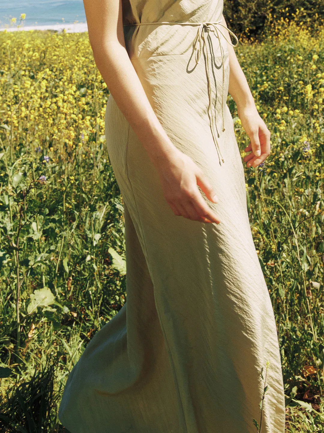 Alia Maxi Dress - Matcha sold by Lisa Says Gah product image thumbnail 5