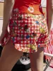 Agatha Short - Garden Critters Gingham sold by Lisa Says Gah