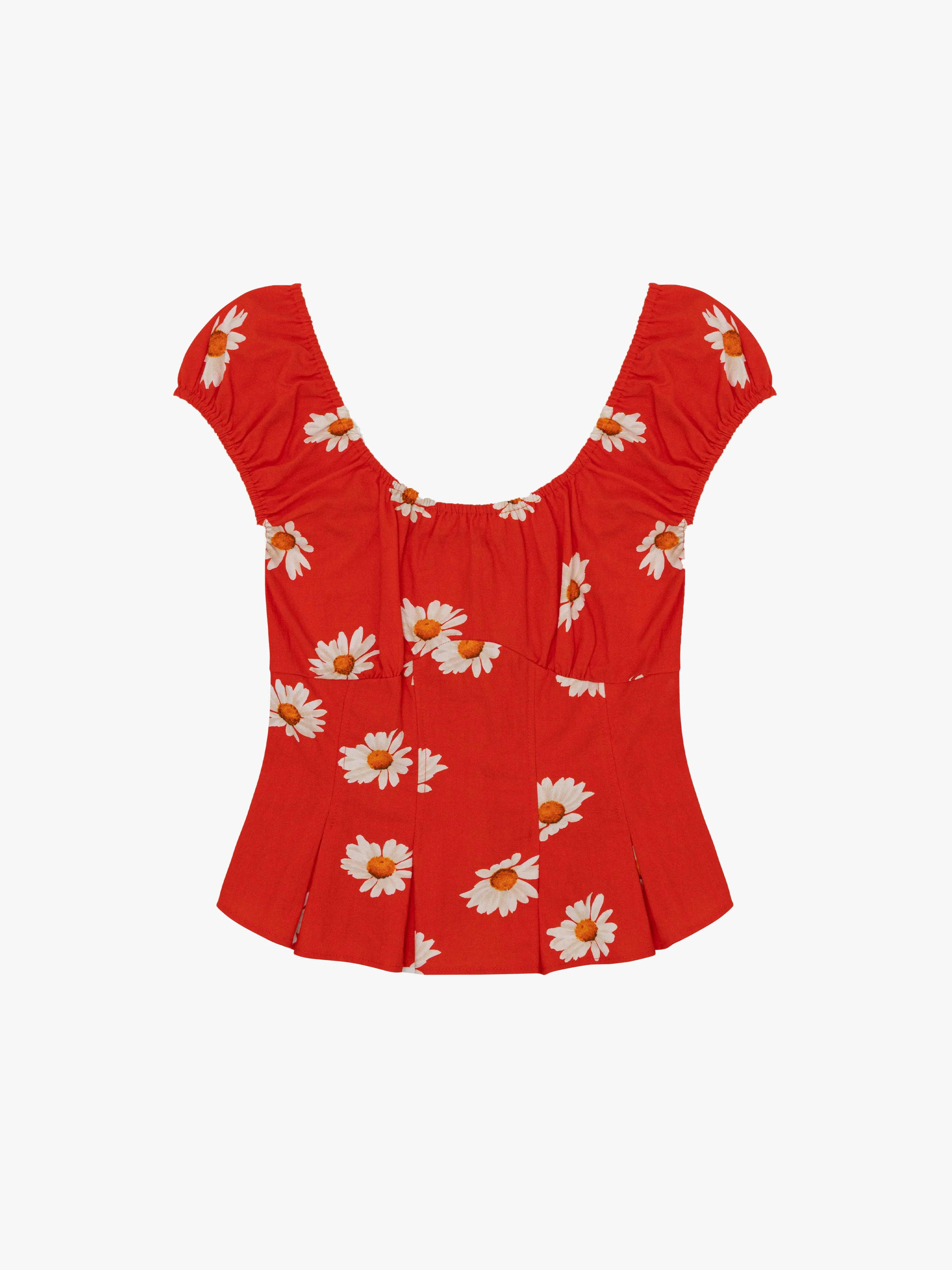 Pat Top - Red Daisy sold by Lisa Says Gah product image thumbnail 2