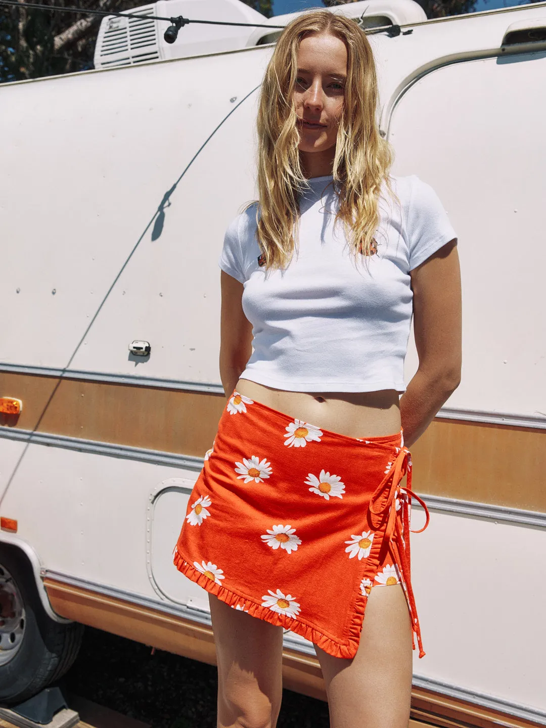 Christy Skort - Red Daisy sold by Lisa Says Gah product image thumbnail 2