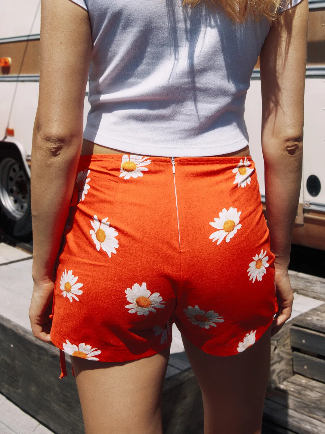 Christy Skort - Red Daisy sold by Lisa Says Gah product image thumbnail 4