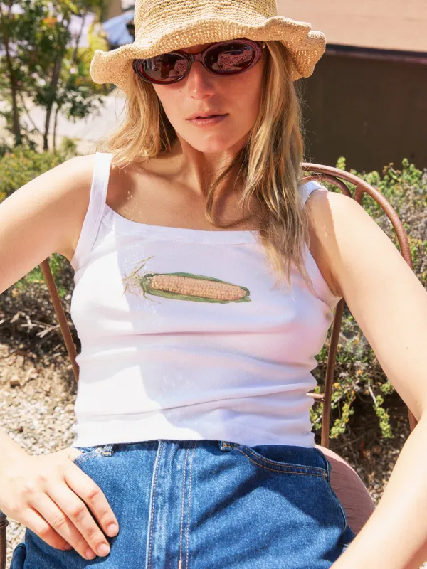 Harley Tank - Corn sold by Lisa Says Gah